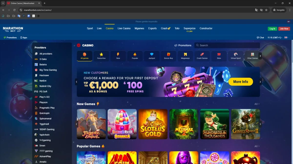 MarathonBet Italia: Guida alla piattaforma scommesse