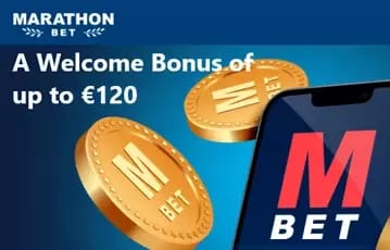Bonus benvenuto MarathonBet Italia